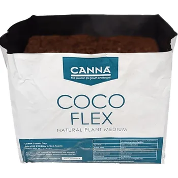 Substrát CANNA Coco Flex 100% Pith, 23x18x4cm - 8L