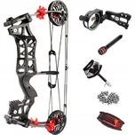 Jinx Dual Hunter Black 21" 30-60 lbs