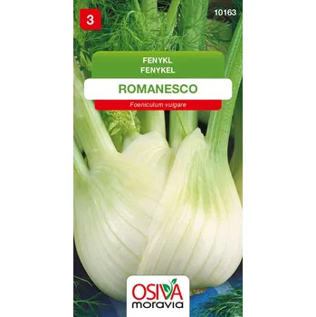 Semeno Fenykl hlíznatý ROMANESCO bílý_1,5 g OSIVA MORAVIA