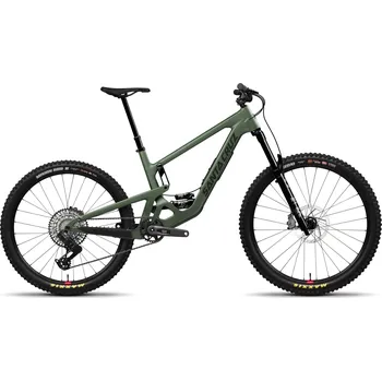 Horské kolo Santa Cruz Bronson 5 C GX AXS - Matte Poblano Green L 2026, 2026,