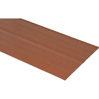 okap Pás úžlabí podélně profilovaný Varianta: hnědá