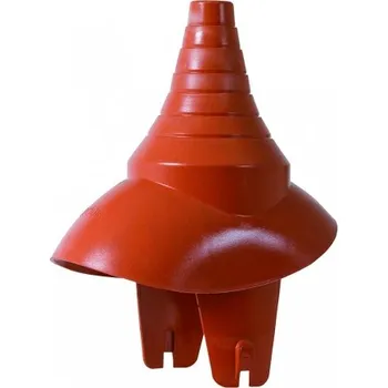 Anténní průchodka Venduct® pro prostup 100 mm Varianta: červenohnědá