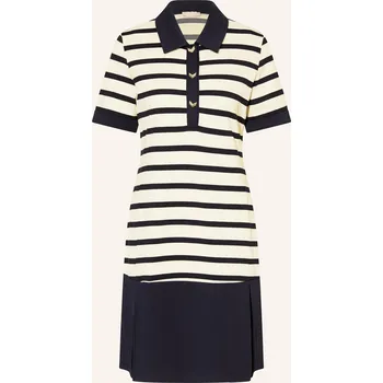 Dámské šaty Liu Jo Dámská Polokošile, tmavě modrá / krémová, 42