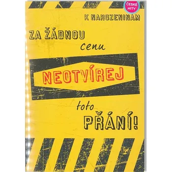 Albi Hrací přání NEOTVÍREJ ... JAKO ZA MLADA / Olympic 6680367