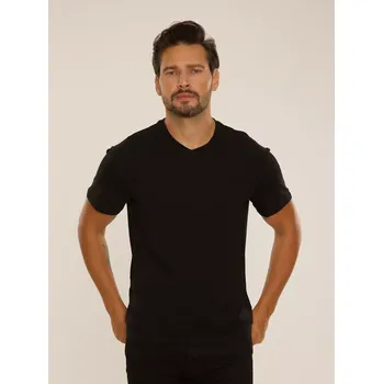 Pánské oblečení De Lafense 828 Tričko Chandler kr/r M-2XL ecru L