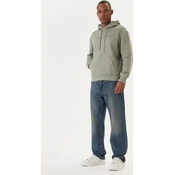 Pánská mikina Calvin Klein Mikina LV04LF241G Béžová Regular Fit XL