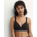 Dámská vyztužená podprsenka DIM ICONS PADDED SEAMLESS BRA - DIM - černá 75 B