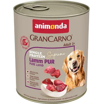 Krmivo pro psa Animonda GranCarno Adult čisté jehněčí maso 24x800g