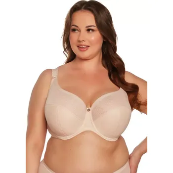 Podprsenka POLOMĚKKÁ PODPRSENKA SONIA MAXI ART. 1058 bílá 90G