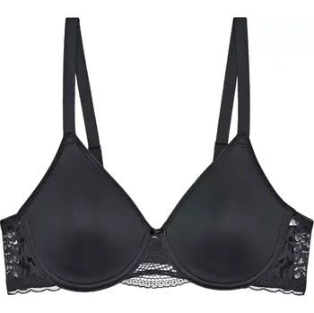 Podprsenka Dámská podprsenka Modern Lace+Cotton WP EX - BLACK - černá 0004 - TRIUMPH BLACK 95C