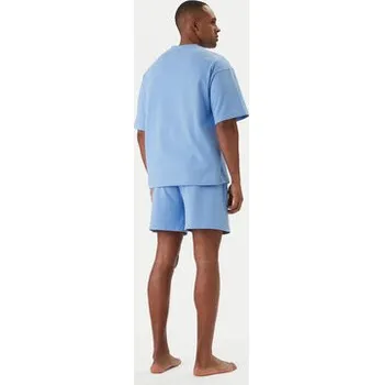 Pánské pyžamo Calvin Klein Underwear Pyžamo LV00NM2949 Světle modrá Relaxed Fit S