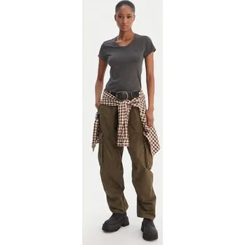 Pánské tričko G-Star Raw T-Shirt Eyben D24533-B059 Černá Slim Fit M