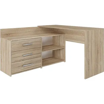 Psací stůl FALCO Dado, dub sonoma