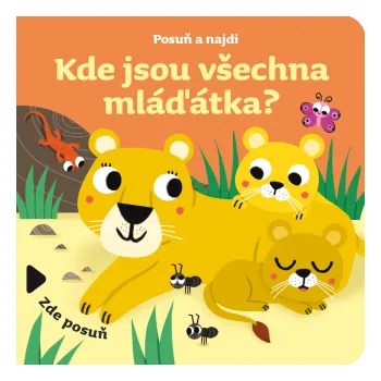 Leporelo Kde jsou všechna mláďátka? - Sonia Baretti