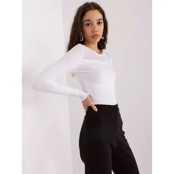 Dámská košile Halenka RV BZ 9201.78P bílá L