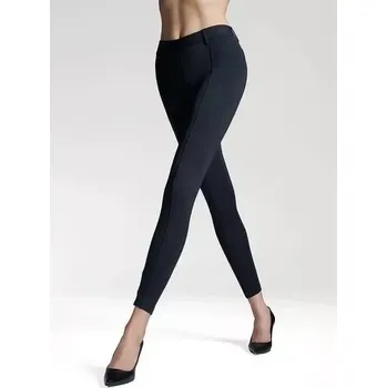 Dámské kalhoty Dámské kalhoty Gatta Trendy Černé 44458,44459 černá/černá L