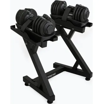 Stojan na nastavitelné činky XTREXO black