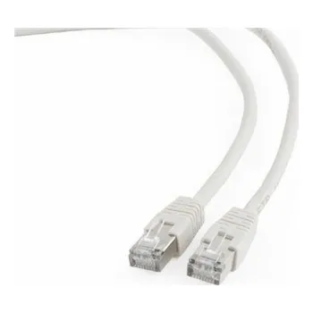 Síťový kabel Cablexpert Cablexpert FTP Cat6 Patch kabel, 5 m, bílá