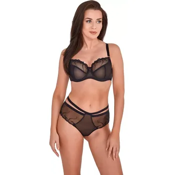 Dámské oblečení Gaia soft bra BS 1221 Kira Černá 80B