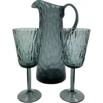 přísavka na sklo Souprava nápojová - Poly - kouř | 124950