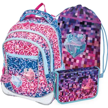 Školní batoh Školní set Prime Craftgirl