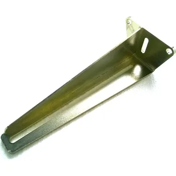 Garážová vrata konzola velká s výztuhou pro posuvná vrata