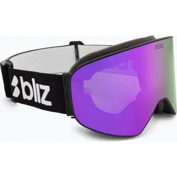 Sport Lyžařské brýle Bliz Flow matte black/brown/purple multi