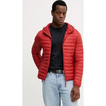 Pánská větrovka Bunda United Colors of Benetton 2TWDUN06I červená 33X, vel. S