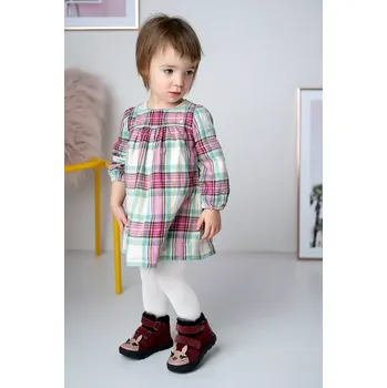 DÍVČÍ PUNČOCHÁČE CORINA BABY DR0021 POWDER-PINK 80-86