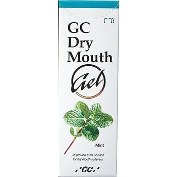 Dentální hygiena GC Dry Mouth gel na suchá ústa (mint), 40g