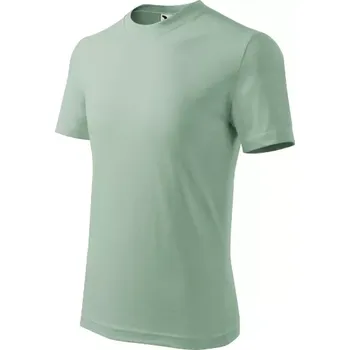 Dívčí oblečení Basic tričko dětské sage 134 cm/8 let