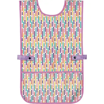 Dětská zástěra Zástěrka na výtvarnou výchovu pončo Candy