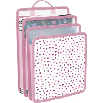 Pořadač do aktovky Hearts