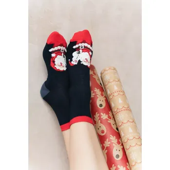 Pánské oblečení Ponožky 136-105 Námořnická modrá - Steven 44/46