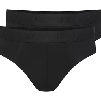 Pánská móda PÁNSKÉ SLIPY MOVE 2PAK 42970 SS25 černá M