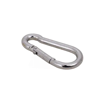 Jištění DROMET KSO.4.40 karabina na lano hasičská karabina 4x40mm