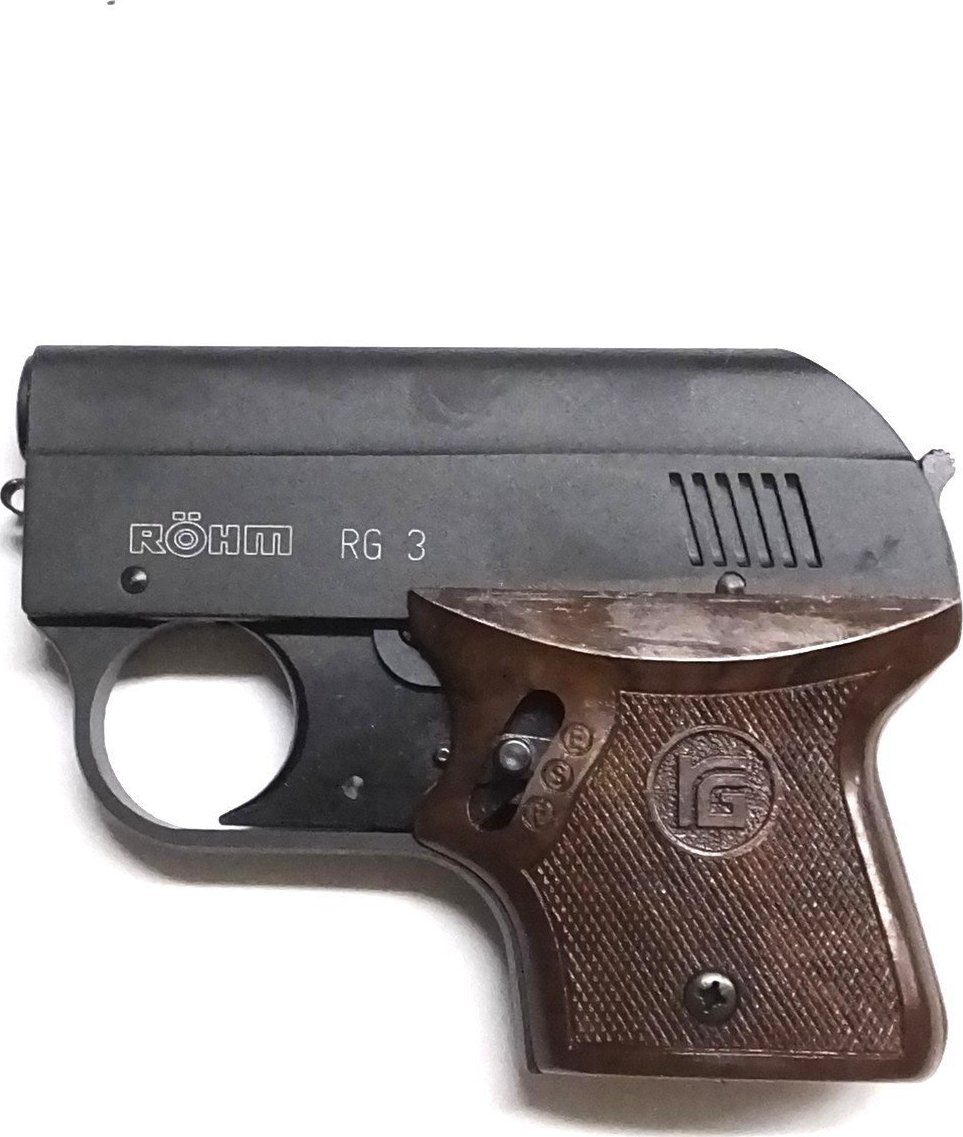 Pistole startovací Röhm RG3 r. 6mm Start (ktg. PO)