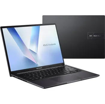 Notebook ASUS Vivobook Ryzen 5 150 16GB 512GB SSD Radeon® Graphics 14"WUXGA,matný W11H černý