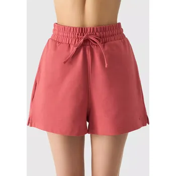 Dámské oblečení Dámské teplákové šortky 4F - korálové Velikost: S