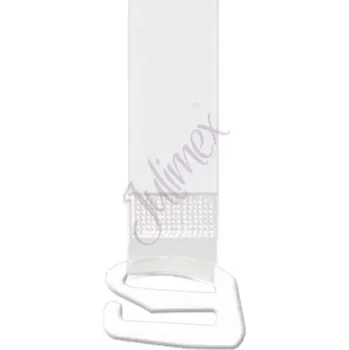 Těhotenské spodní prádlo Silikonová ramínka, kov, 16 mm transparentní 16mm