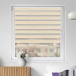 FEXI Zatemňovací Roleta Den a noc, Oriental béžový melír, AA 104n v POLO kazetě, 150x30 cm