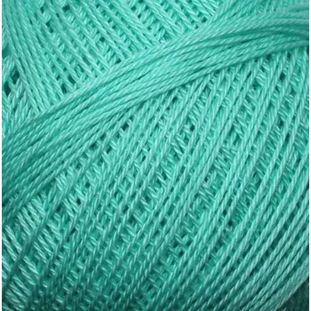 Příze Bavlněná příze Sněhurka 57324 tyrkysová