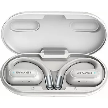 Sluchátka Bezdrátová sluchátka Bluetooth 5.4 v bílé barvě