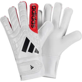 Brankářské rukavice Adidas Copa Club bílá/červená/černá UK 3
