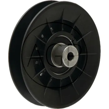 Napínací kladka pro John Deere, vnější Ø 101,6 mm, vnitřní Ø 7,94 mm, výška 31,8 mm, na typy X 300, X 300 R, X 304, X 320, X 324, X 340, X 360