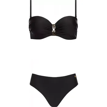 Dámské plavky Dámské dvoudílné plavky 730CH1 19 - SELF černá 65/B