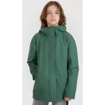 Dětská přechodná bunda do deště s gumovým povrchem 4F 4FJWSS25TJACU213-41S 128