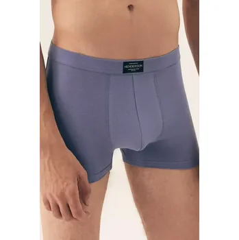 Pánská móda PÁNSKÉ BOXERKY MAIN K004 3PAK 42971 SS25 NAVY BLUE 2XL