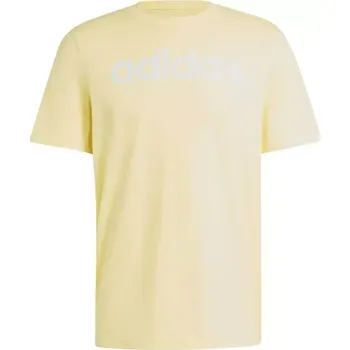Pánské tričko adidas Essentials Single Jersey Linear Embroidered M IZ4769 L