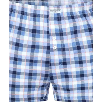 Boxerky Pánské boxerky 560 1442-MAXI ŠEDOBÍLÁ KOSTKA 5XL